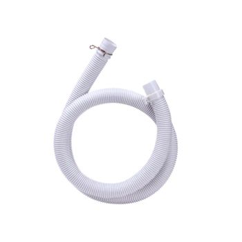 Universal Corrugated Rubber Hose with Clips for Washing Machines and Dishwashers Pipe - Zhejiang Tianpu Rubber & Plastic Co., Ltd. - China