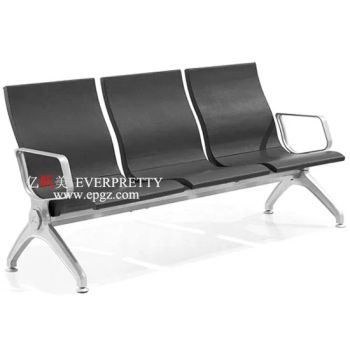 Hospital Furniture Airport Waiting Chair Public Waiting Area Seating for 3 Persons - Guangdong Everpretty Furniture Co., Ltd. - China
