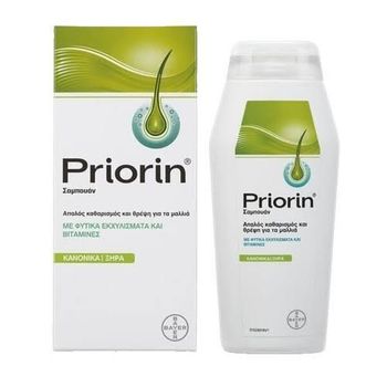 Priorin 270 Capsules by Bayer - Made in Germany - Original Pack - Thai Agri Company - Thailand