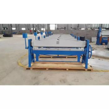 High-Speed Manual Folding Machine for Paper and Cardboard Projects - SJR Machinery Limited - China
