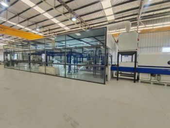 Photovoltaic Glass Production Machinery for Producing Photovoltaic Glass - Dongguan Huacai Intelligent Technology Co., Ltd. - China