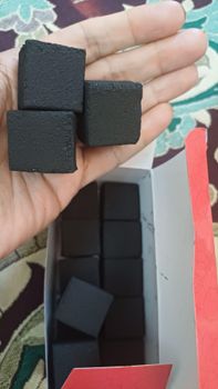 Pistachio charcoal - vazircharcoal - Iran