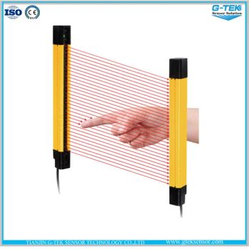 No Blind Area Type2 IR Beam Sensors Infrared Safety Light Curtain for Zone Security Protection - TIANJIN G-TEK SENSOR TECHNOLOGY CO., LTD - China