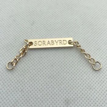 Neostar Fashion Cloth Accessories Providing Custom Competitive Metal Tag Label for Swimwear - Xiamen Neostar Trade Co., Ltd. - China