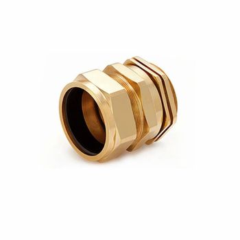 Brass Cable Gland Material Brass Service Life Long Service Life Installation Ease Easy To Install Threading Options Metric, Pg, Npt, - Cable House - India