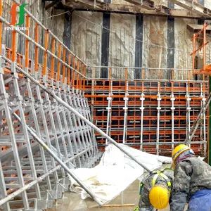 Adjustable Steel Truss Single-Side Bracket Formwork for Underground Engineering Construction - Beijing Fineform Group - China
