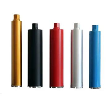 High Speed Reinforced Concrete Cutting Hole Saw Diamond Drilling Core Drill Bit - Huaian Pango Machinery Co., Ltd. - China