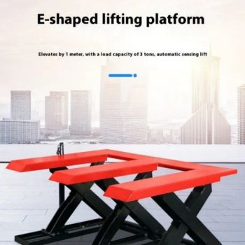 Table Lift Scissor Lifter Mechanism Scissor Manual Lift Tables Hydraulic Lifting Table - Shandong Chengming Import & Export Co., Ltd. - China