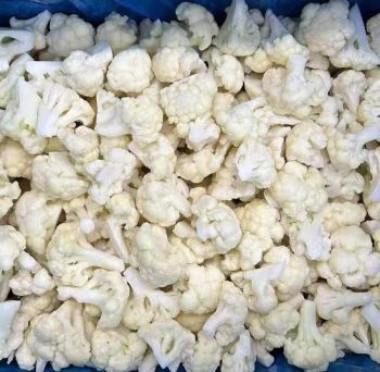IQF Frozen Cauliflower Florets Vegetables GMO None Color White Blanching Yes Type Broccoli HS Code 0710809090 Model NO. HIC251104 - Qingdao Hic Imp. &Exp. Co., Ltd - China