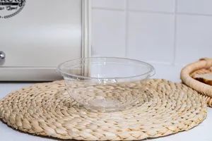Disposable Plastic Food Fruit Packing Bowl Pet Deli Cup Food Containers Transparent Plastic Bowl Round with Lid - Dongyang Kaida Plastics Co., Ltd - China