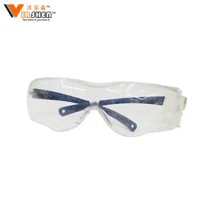 New Product Adjustable Leg Anti Resistant PC Lens Anti-Fog Goggles Cheap Safety Glasses - Yiwu Youyuan Decorative Material Co., Ltd. - China