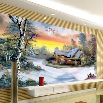 3D Painting Services Project Done 30 Location Baddi , Naragardh Minimum Area In Sq Ft 200 Sq Ft Price Range 5 - 15 /square - Beauty Enterprises - India