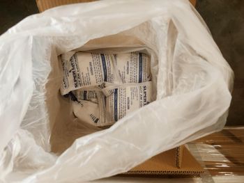 [SUPER DRYER] Calcium Chloride Container Desiccant Strip 1kg - Sancopack - Vietnam