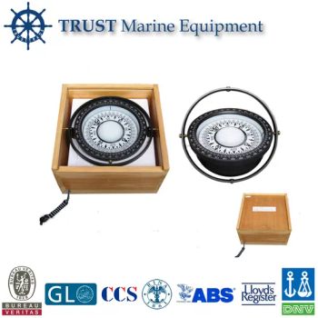 Marine Small Plastic Compass in Wooden Box - Jingjiang Trust Trading Co., Ltd. - China