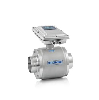 Accurate Monitoring of Gas Flows Krohne Magnetic Electromagnetic Flowmeter - ZHE MACHINERY CO., LTD - China