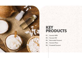 Organic Coconut Products: Organic RBD Coconut Oil, VCO, Coconut Milk & Desiccated Coconut. Export quality. - Cocotana Coconut Products - Sri Lanka