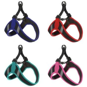 Pet Accessory Dog Harness Reflective Nylon Soft Mesh Padded Pet Products - Dongguan Inchol Pet Products Co., Ltd. - China
