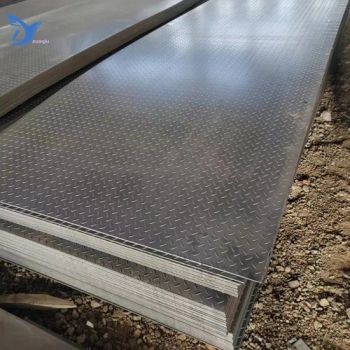 Ms 20mm 6mm Thick ASTM A36 A572 Gr50 S355IR Iron Metal Sheets Checkered Steel Plates - Tangshan Zuoqiu Steel Trade Co., Ltd - China