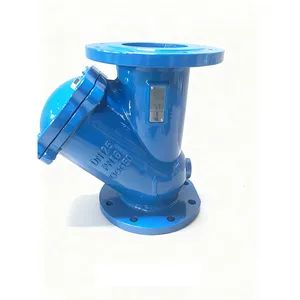 Factory Supply DN125 Pn16 Ggg50 Ductile Iron Cast Iron DIN Standard Filter Flange Industrial Y Strainer - TIANYI SUNS PIPE & FITTINGS CO., LTD. - China