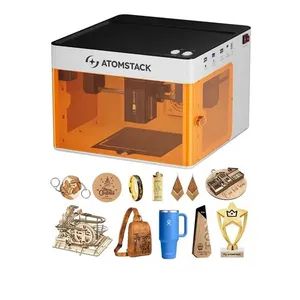 Atomstack P1 Laser Engraving Machine 5W and 1.2W DIY Plywood and Metal - Suzhou Tophee Tech Co., Ltd. - China