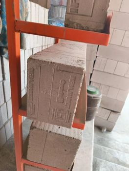 6 Inch AAC Concrete Blocks, 24x8x6 in Color Grey Design Solid Size 24x8x6 in Shape Rectangular Country of Origin Made in - Bhaiya Enterprises - India
