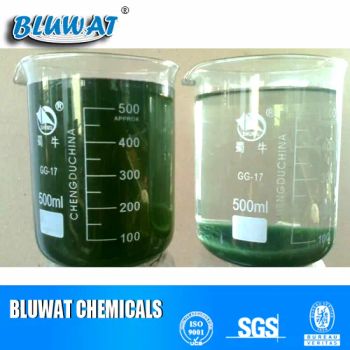 Water Decoloring Agent Textile Waste Water Chemical Auxiliary Agent - Yixing Bluwat Chemicals Co., Ltd. - China
