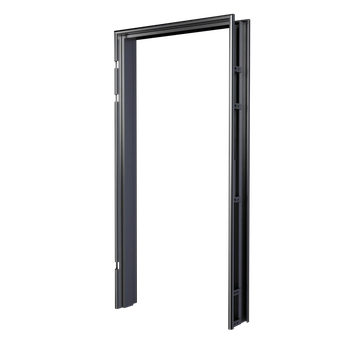 Mild Steel Metal Door Frame, Height: 7 Feet Height 7 Feet Color Customized Country of Origin Made in India Customization Options Color, Size, And - Electronica Hi Tech Engineering Private Limited - India