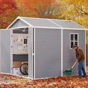 Easy-Install Backyard Water Proof Storage Tool Sheds for Garden Tools and Equipment - Qingdao Donglai International Trade Co., Ltd. - China