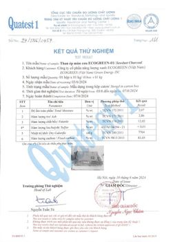 Sawdust charcoal from Ecogreen Sawdust charcoal - Ecogreen - Vietnam