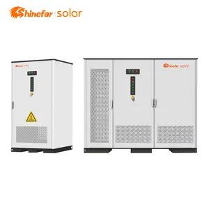 Ess 125kw/261kwh Solar Energy Storage LiFePO4 Intelligent Air Cooling Industrial Commercial Energy Storage Solutions Smart Pre-Installed Design System - Shinefar Solar Co., Ltd - China