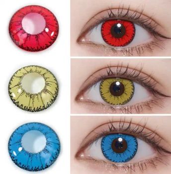 Big Eyes Contact Lenses Cosplay Contact Lens Colored Contacts Annual Cosmetic Contact Lenses Crazy - Changzhou X-Mei Optical Technology Co., Ltd. - China