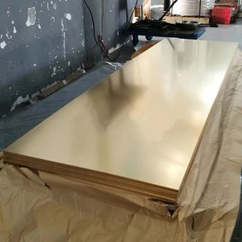 Made in China Hot Selling Brass Yellow 4X8 Copper Plate Sheets - Shandong Tongmao Special Steel Co., Ltd. - China