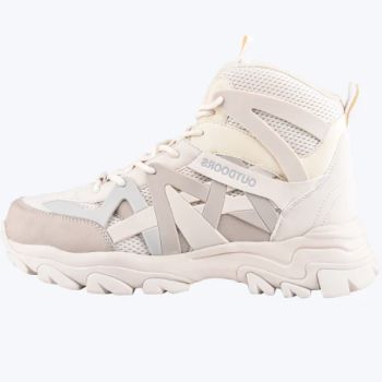 Wholesale Men Safety Shoes Hiking Shoes Twear-Resistant Hiking Boots Climbing Footwear - Xiamen Mango Fashion Shoes Trade Co., Ltd - China