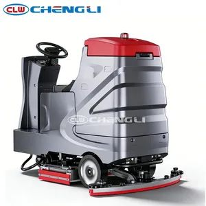 1250mm Squeegee Width 700W Vacuum Motor Floor Scrubber with 200L Wastewater Tank for Sale - Chengli Automobile (Wuhan) Co., Ltd - China