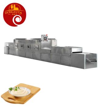 Tunnel Type Microwave Sauce Dried Bean Curd Sterilization Drying Machine - Shandong Dongxuya Machinery Co., Ltd. - China