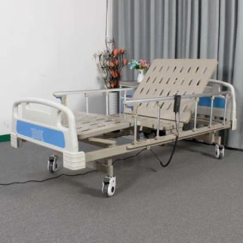 China Factory Wholesale Custom Hospital Beds with Dinner Table Patient Bed - GUANGZHOU TOPMEDI CO., LTD. - China