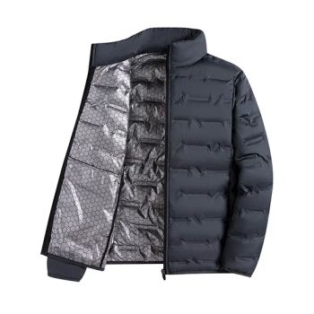 Winter Windproof Warm Men Down Jackets Type Zipper Origin China Form Straight Length Medium Material Down Model NO. - Quanzhou Gushi Technology Co., Ltd. - China