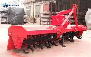 Three-Point Tractor Rotary Tiller Cultivator Machine with Core Gearbox Gear Components - Synbon Machinery Co.,Ltd - China