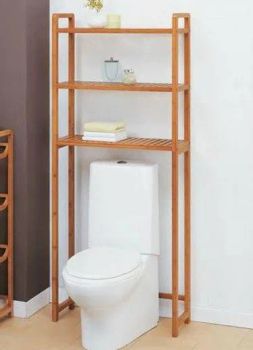 Bamboo Bathroom Furniture/ Bath Towel Rack - Xiamen Ebei Import & Export Co., Ltd. - China