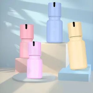 40ml 60ml 100ml 130ml Round Cosmetic Liquid Foundation Lotion Pump Plastic Lotion Bottle - Shenzhen Zhenghao Plastic & Mold Co., Ltd. - China