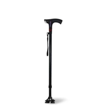 Walking Aids for Elderly Multifunctional Crutche Cane with Flashing Light Folding Walking Sticks for Disabled - Guangzhou Topmedi Co., Ltd. - China