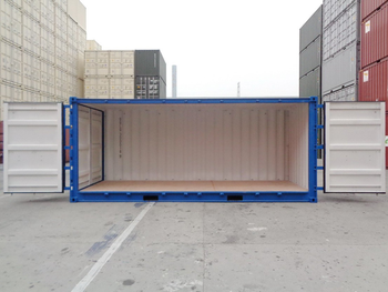 Containers For Export / 20ft Open Side / Full Side Access Container