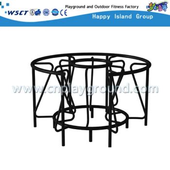 Outdoor Fitness Gymnastics Outdoor School Gym Equipment Hula Hoop (M11-04110) - Guangzhou Childhood Dream Recreation Equipment Co., Ltd - China