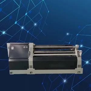 CNC 4 Roller Sheet Metal Hydraulic Bending Plate Rolling Machines - Pully Intelligent Equipment Co., Ltd. - China