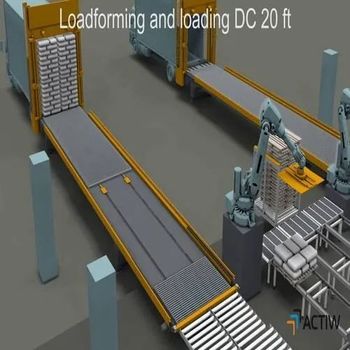 Plate Load Testing Services Cargo Capacity 30 Tons Container Size 40-foot Loading Time 5 Minutes Intended Use Complex Or Long Cargo Such As Steel Or - Actiw Intralogistics LLP - India