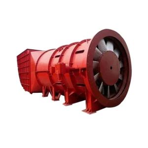 Dust Extraction Fan Coal Mine Ventilation Fans Air Blower Fan - Shandong China Coal Industrial & Mining Supplies Group Co., Ltd. - China