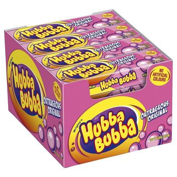 HUBBA BUBBA Max Strawberry Watermelon Bubble Gum, 5 Piece Pack -  CALIPSO POLSKA SP Z OO  - Poland