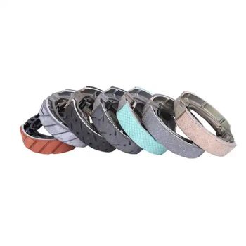 Motorcycle Parts Motorcycle Brake Shoes Free Sample Barke Shoes - Hebei Zhenghuang Tyre Co., Ltd. - China