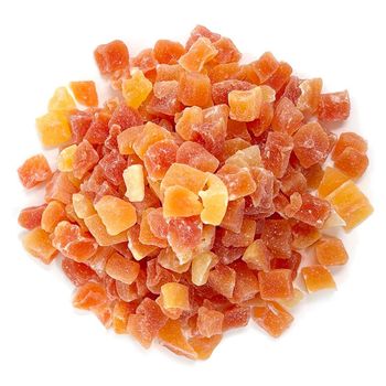 Diced Dried Papaya Organic Yes Features Organic Degree Of Maturity Mature Degree of Processing Sweetened - Njang Investments Limited - Kenya