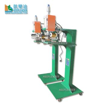 Plastic Crate Gold Foil Printing Hot Stamping Machine of Turnover Boxes_Container_Bucket_Crates Logo Bronzing Heat Press Printer - Shenzhen Keepleader Machinery Co., Ltd. - China